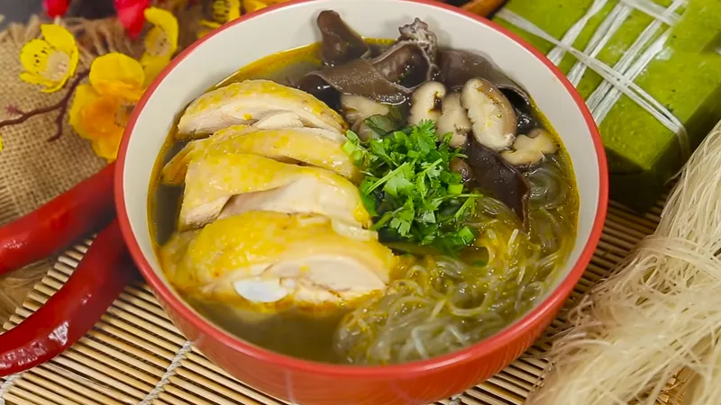 Miến Gà