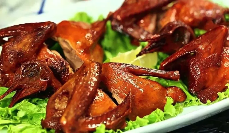 Chim Cút Nướng