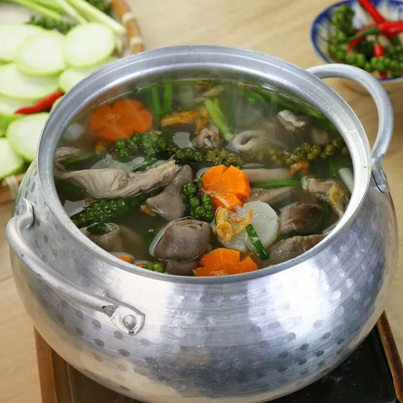 Lẩu Bao Tử Hầm Tiêu Xanh