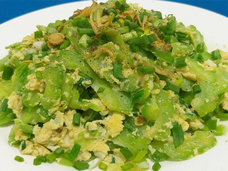 Khổ Qua Xào Trứng