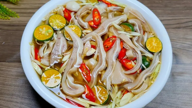 Tại Heo Ngâm Sả Tắc