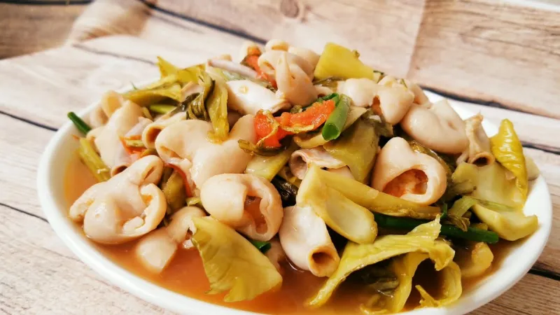 Lòng Xào Dưa
