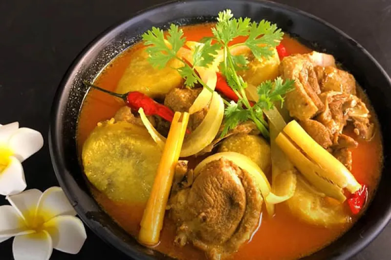 Cà Ri Vịt