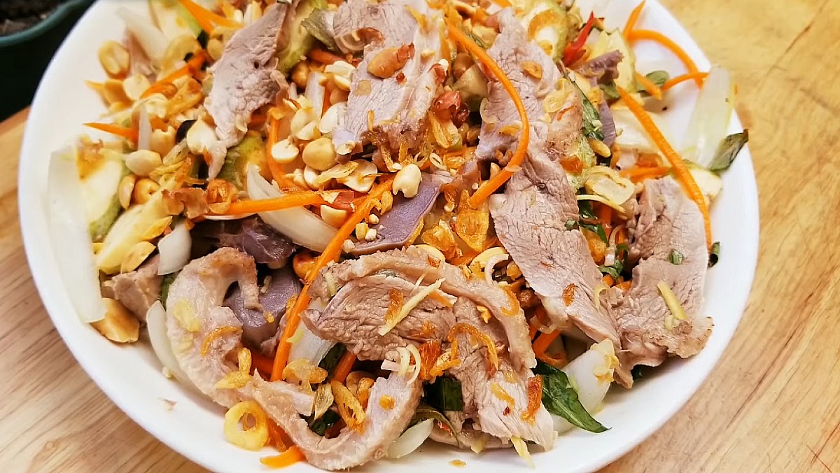 Gỏi Vịt