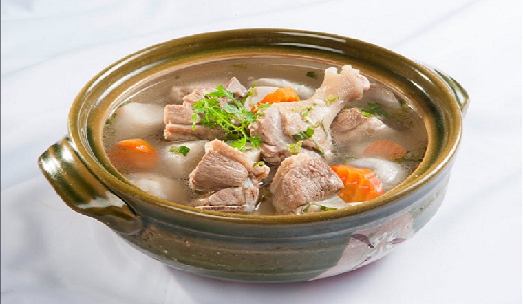 Canh Vịt Nấu Khoai Sọ