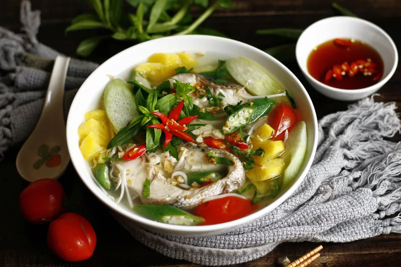 Canh Chua Cá Lóc