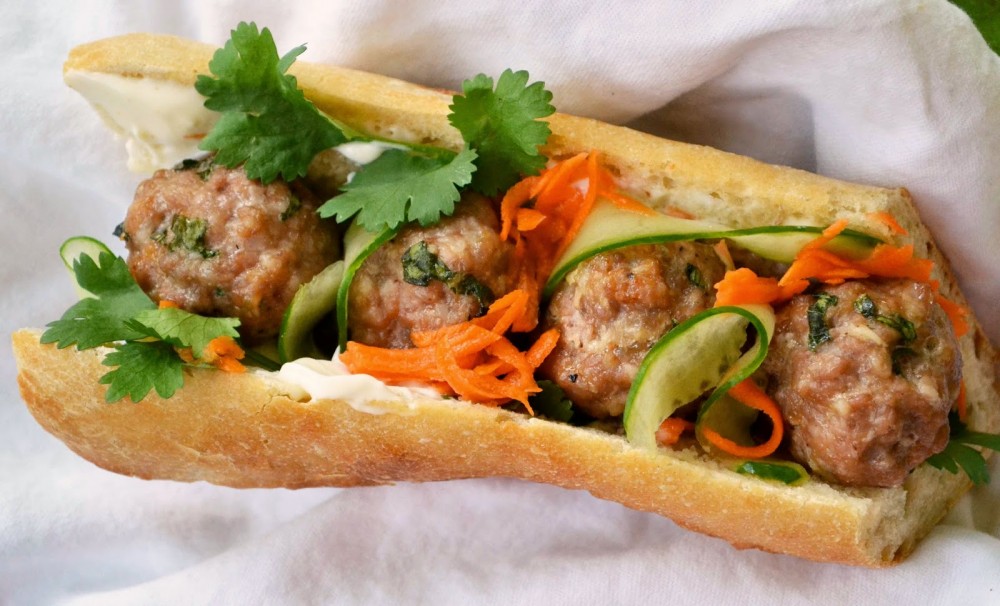 Bánh Mì Xíu Mại