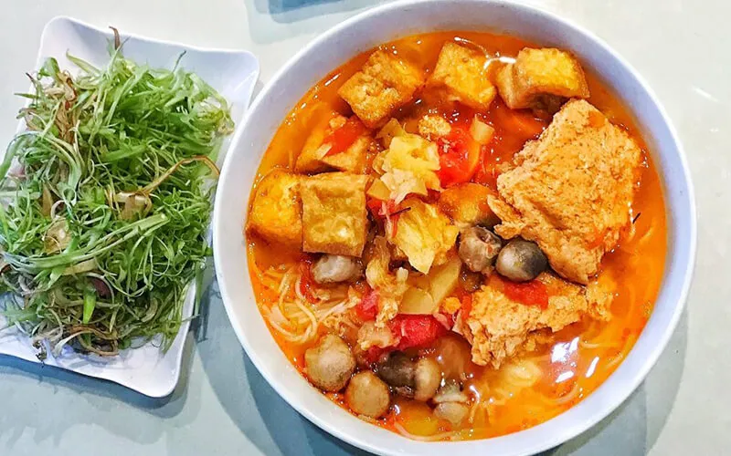 Bún Riêu Chay