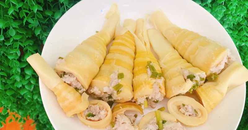 Măng Nhồi Thịt