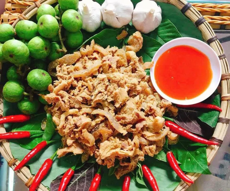 Thịt Lợn Muối Chua