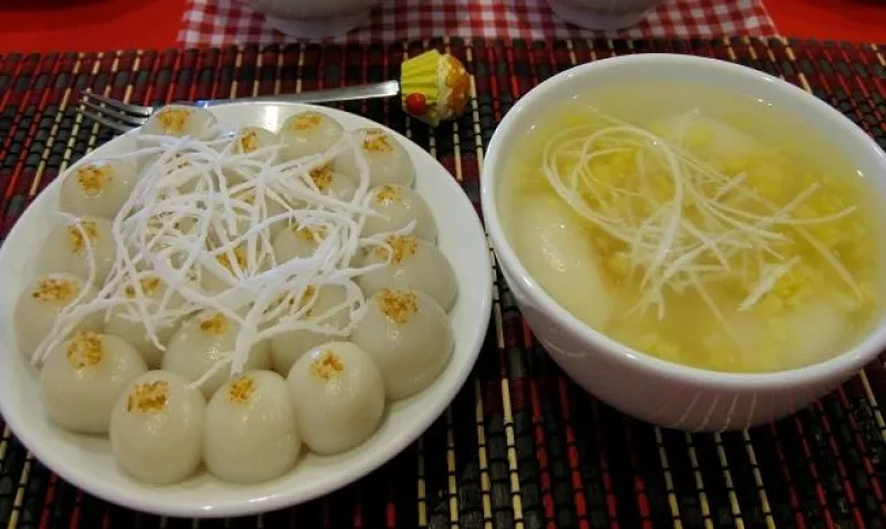 Bánh Trôi Ninh Bình