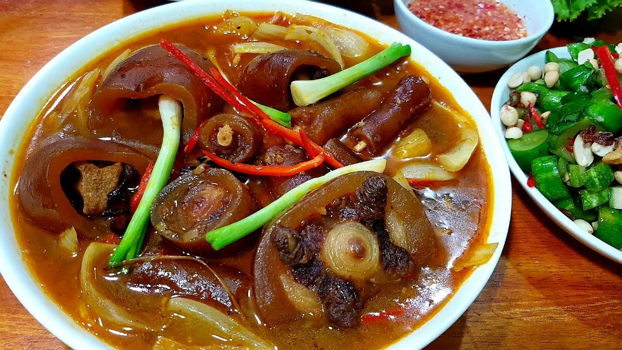 Đuôi Bò Hầm Bia