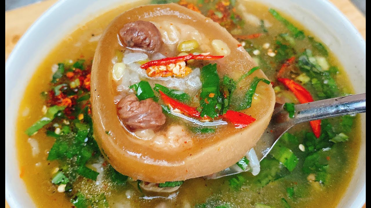 Cháo Đuôi Bò