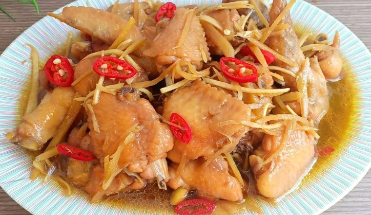 Gà Kho Gừng