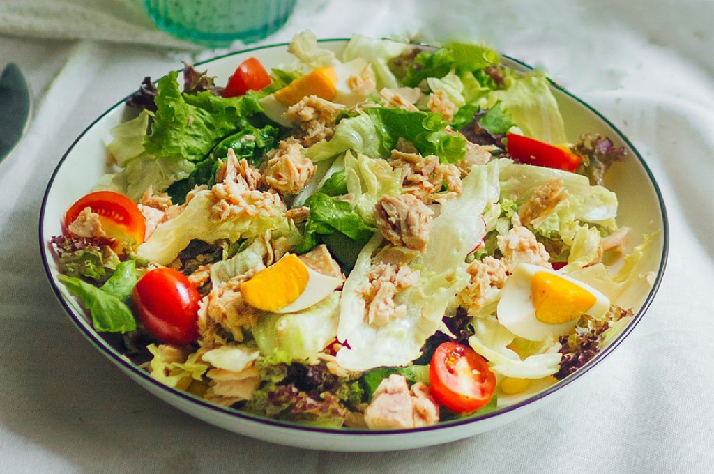 Salad Cá Ngừ