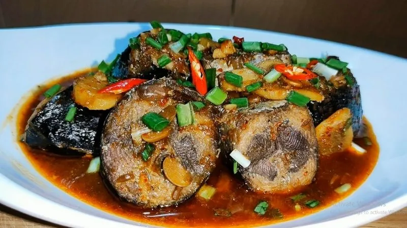 Cá Ngừ Kho