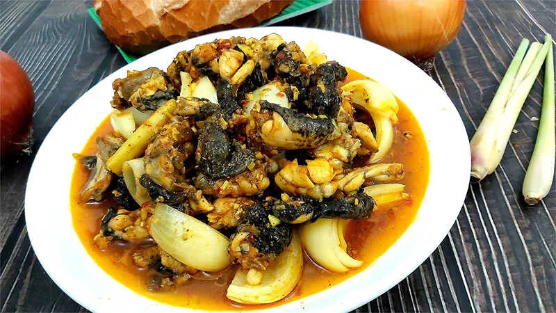 Ếch Xào Lăn