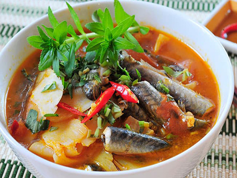 Canh Chua Cá Kèo