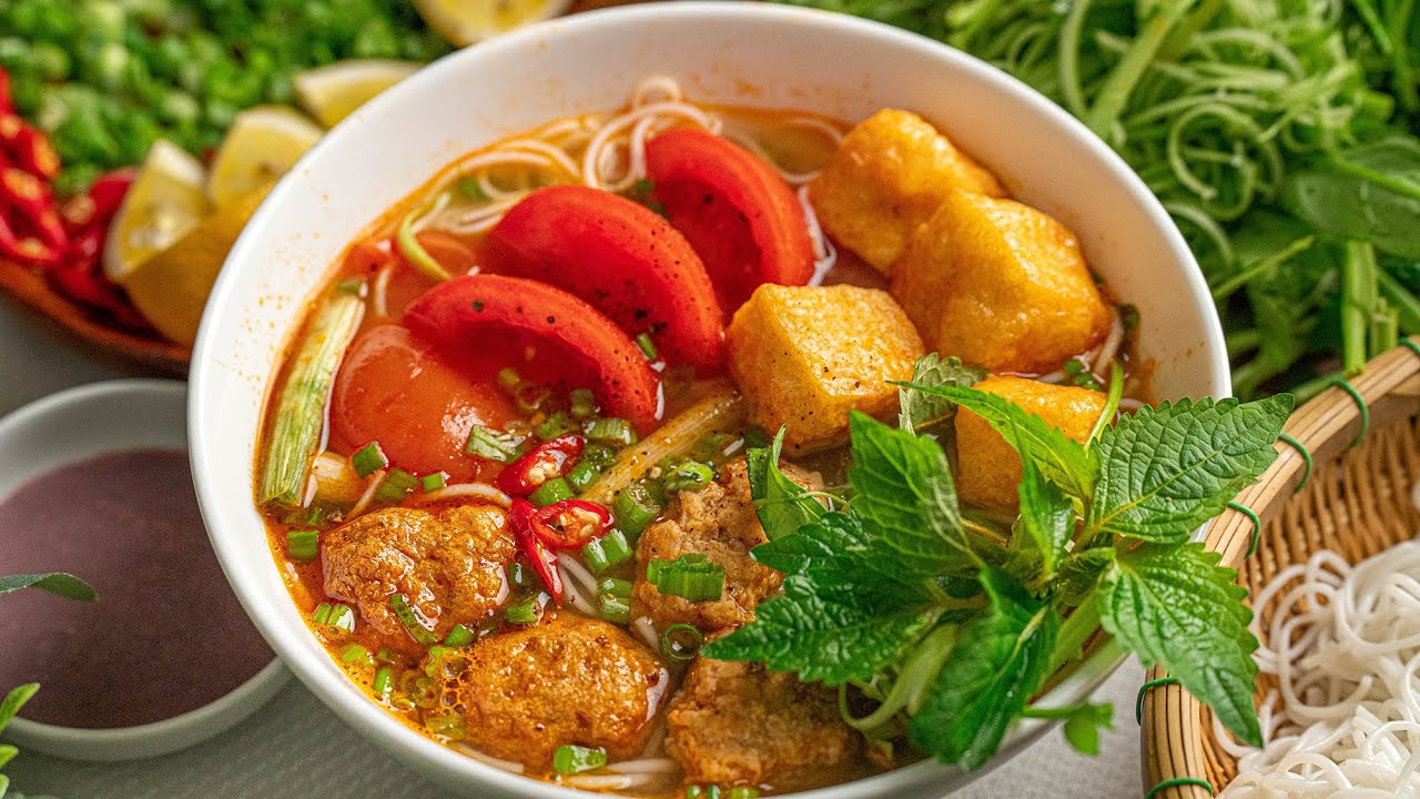 Bún Riêu Cua