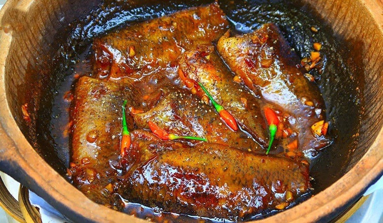 Cá Rô Đồng Kho Tiêu