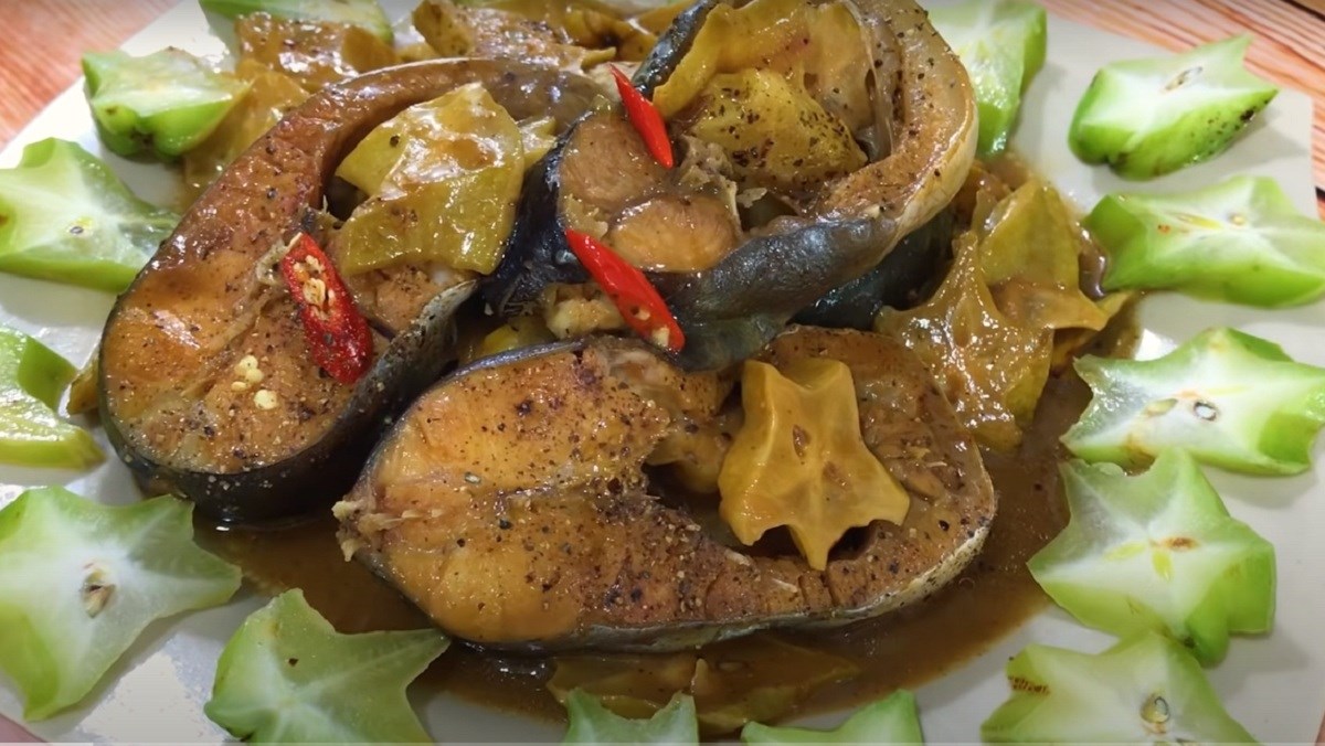 Cá Basa Kho Khế