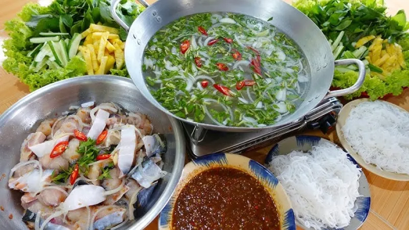 Cá Tra Nhúng Giấm