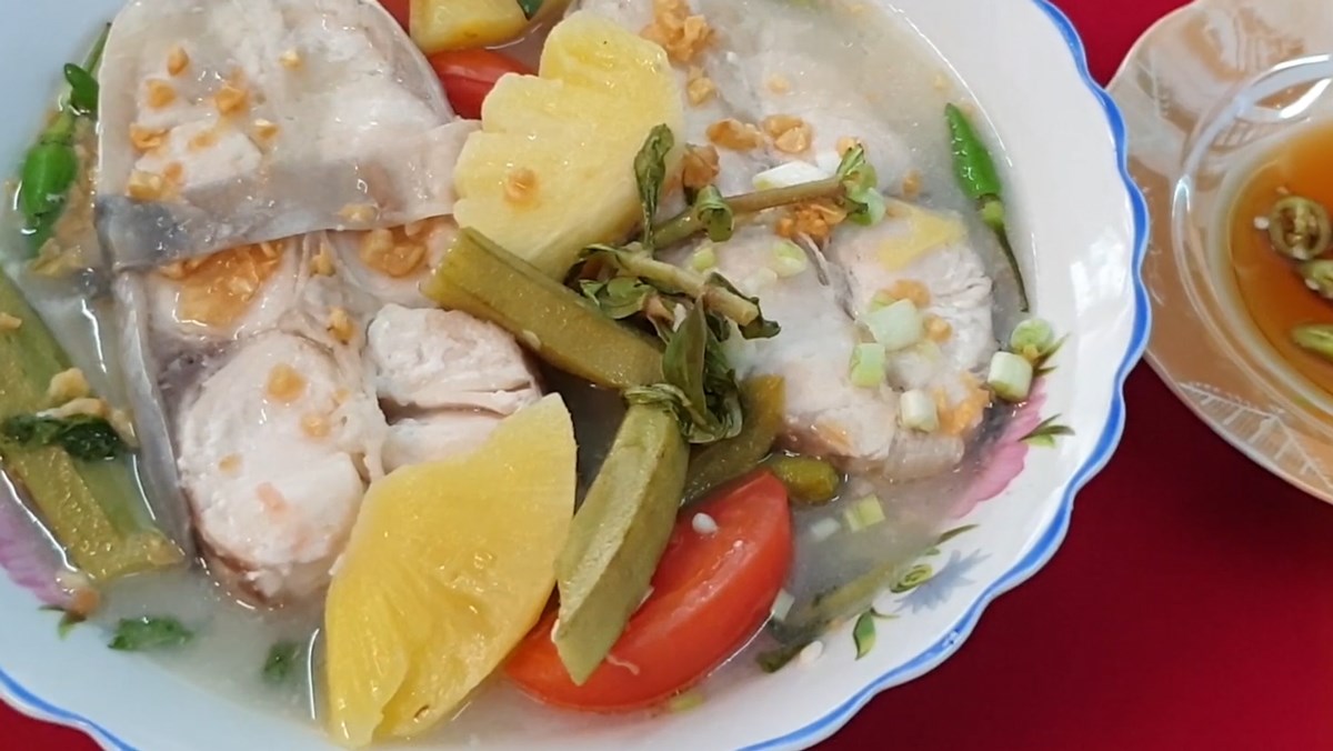 Canh Chua Cá Tra