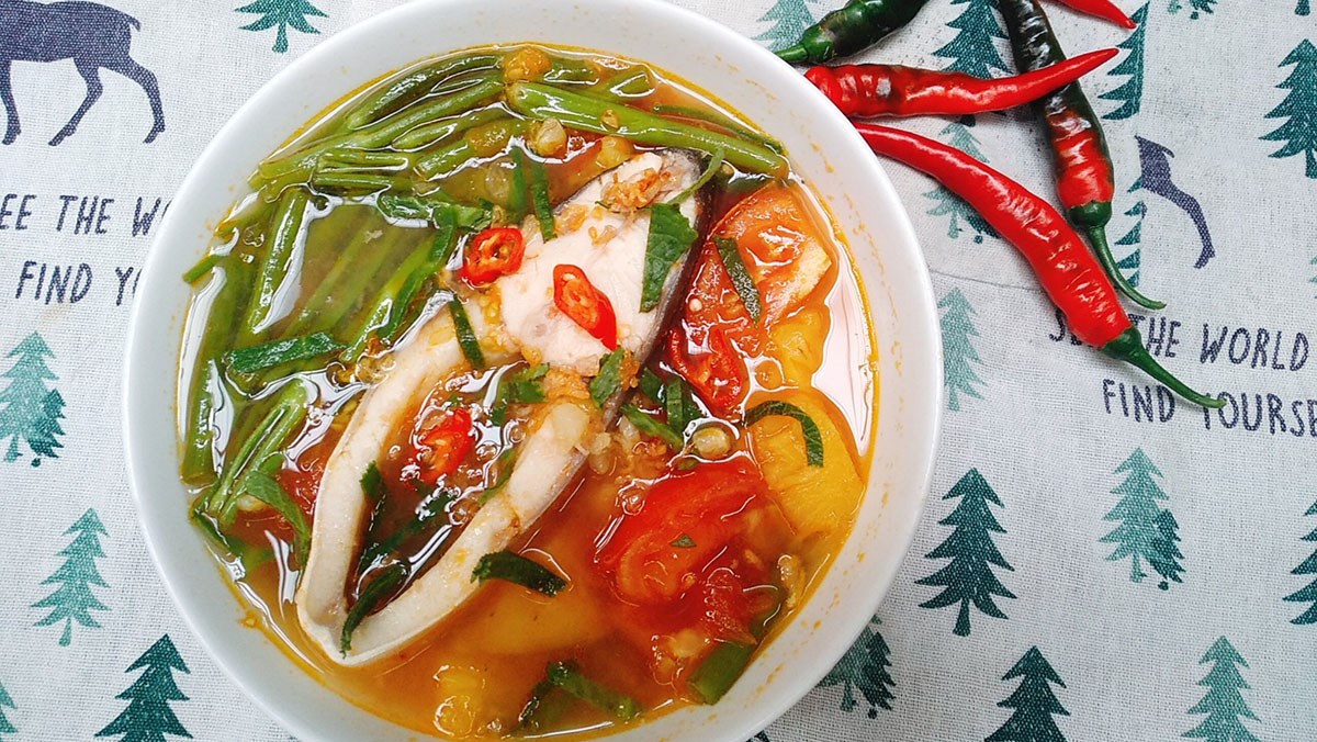 Canh Chua Cá Chim