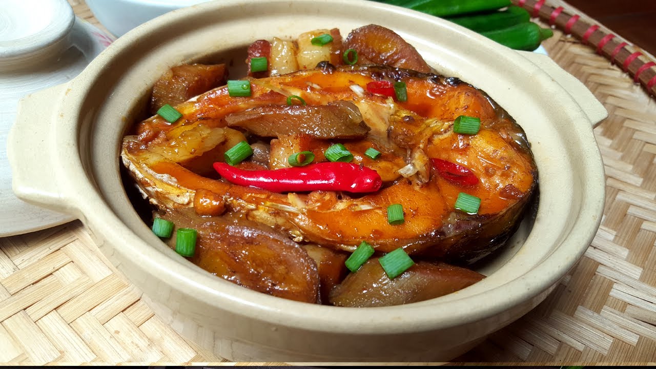 Cá Trắm Kho Tộ