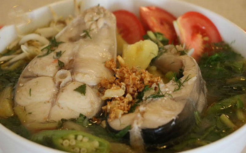 Canh Chua Cá Thu