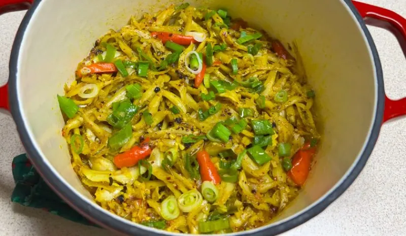 Cá Cơm Kho Nghệ