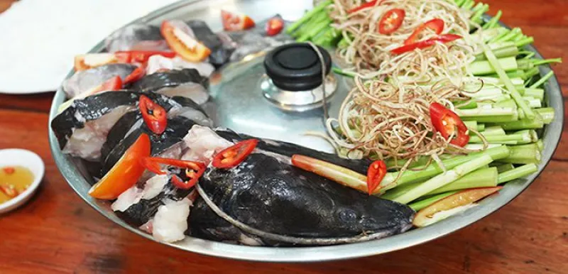 Lẩu Cá Trê