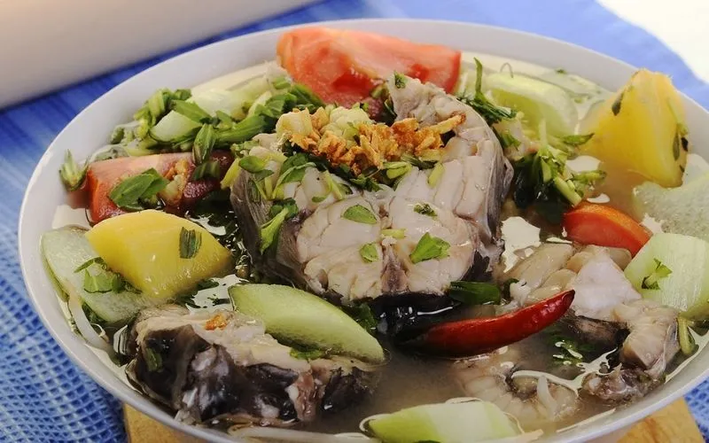 Canh Chua Cá Trê