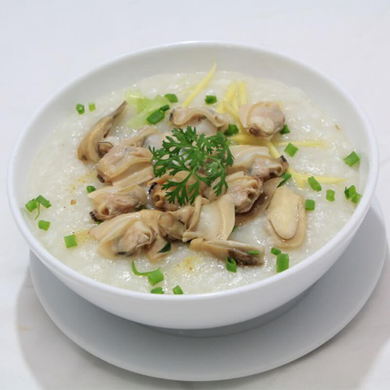 Cháo Ngao (nghêu)