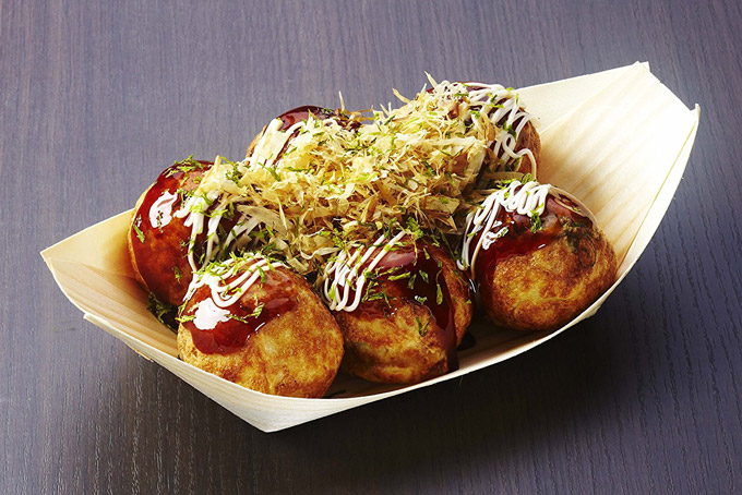 Bánh Bạch Tuộc (takoyaki)