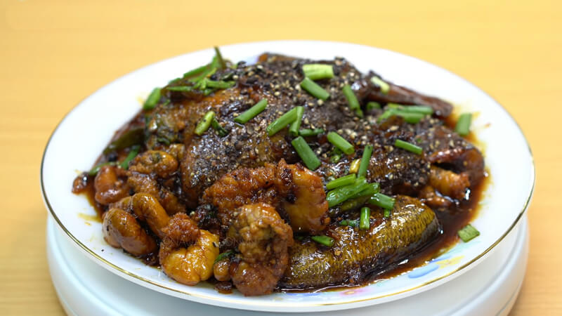 Cá Sặc Kho Tiêu