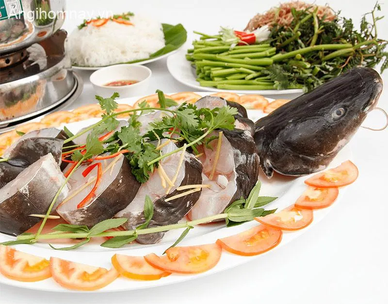 Lẩu Cá Lăng