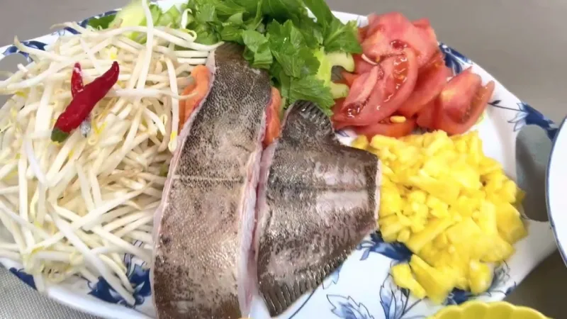 Cá Bơn Nấu Canh Chua
