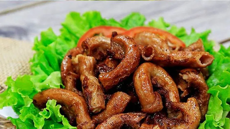 Lòng Bò Chiên Giòn
