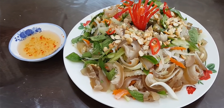 Gỏi Da Bò