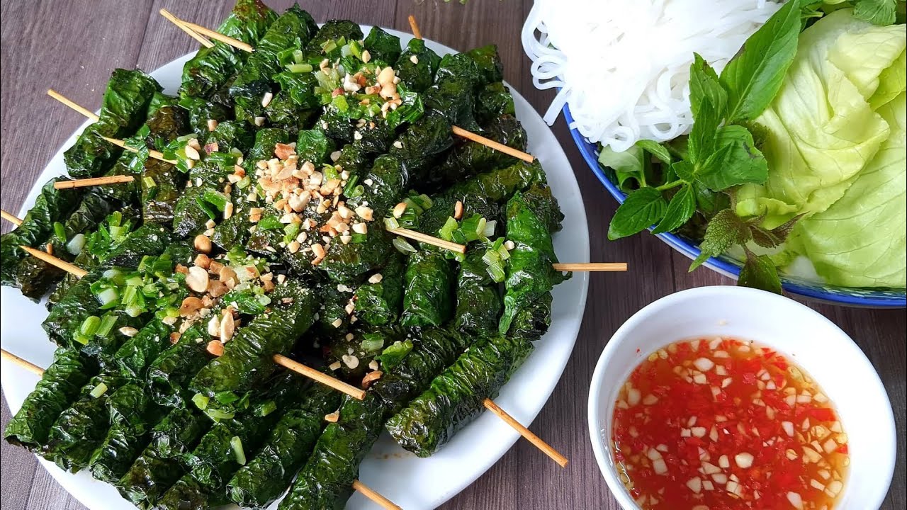 Bò Nướng Lá Lốt