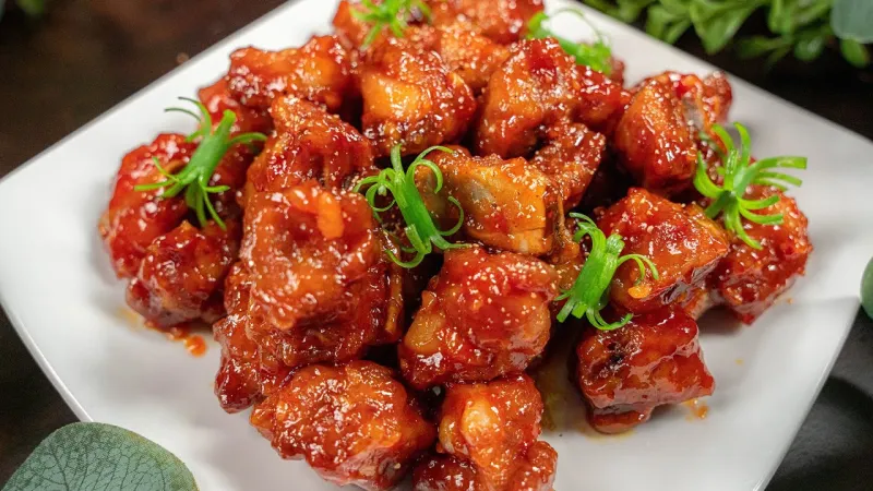 Sườn Heo Sốt 