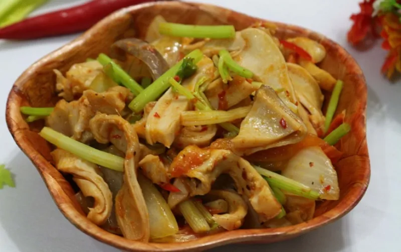Bao Tử Heo Xào Chua Ngọt